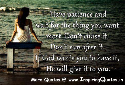 Patience Quotes, Best Patience Thoughts, Famous Sayings on Patience Images Wallpapers Pictures