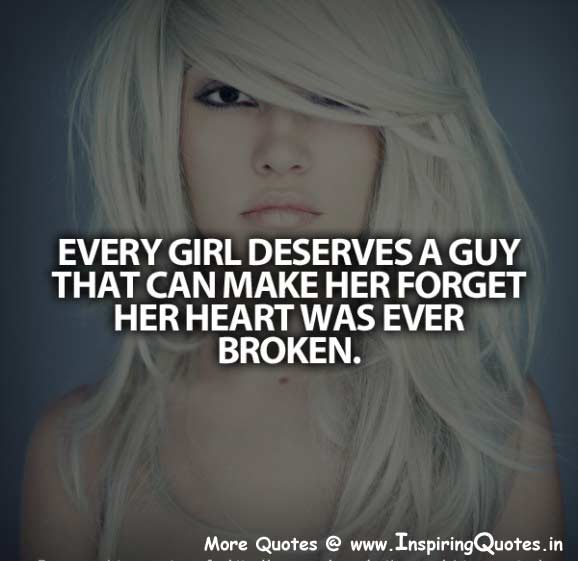 Quotes for Girls,every Girl Deserve a Guy Images Wallpapers Photos