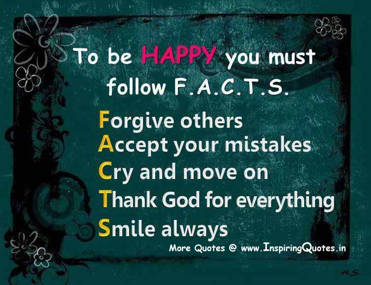 Steps to be Happy in life Quotes, How to Live Happy Life Thoughts Images Wallpapers Pictures Photos