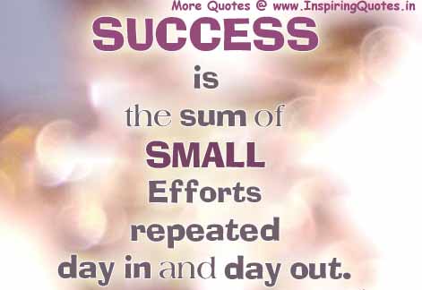 Success Small Quotes, Thoughts on Success Images Wallpapers