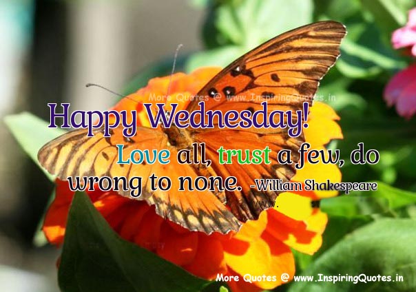Wednesday Wishes Sayings - Have a Good Day Quotes, Message Images Wallpapers Pictures Photos