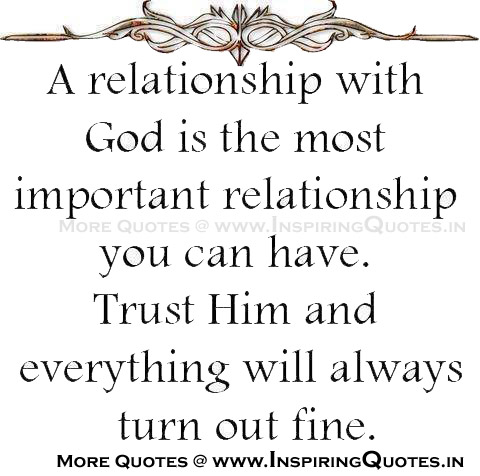 Good Quotes about Relationship with God Quotes Thoughts Sayings on God's Relationship Images Wallpapers Pictures