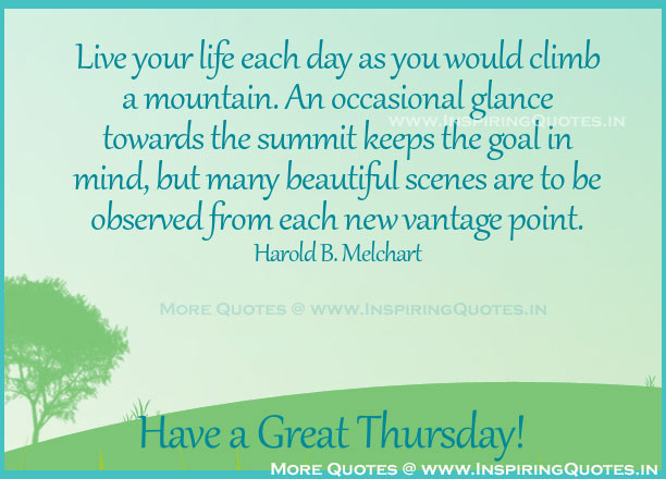 Have a Great Thursday Quotes, Happy Thursday Messages Pictures Images Wallpapers