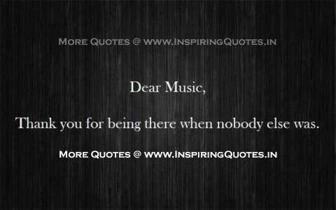 Quotes on Music, Thoughts about Music, Quotes about Music images Wallpapers Pictures Photos