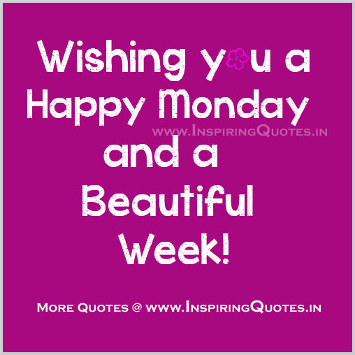 Wishing you a Happy Monday, Beautiful Week Images Wallpapers Pictures Photos