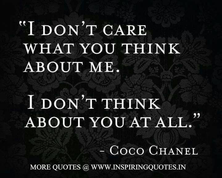 Coco Chanel Quotes | Great Chanel Thoughts, Sayings, Message, French, Hindi