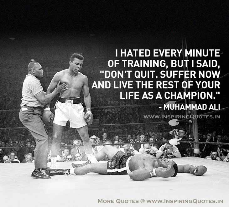 Muhammad Ali Quotes on Success, Hard work, Champions | Thoughts Muhammad Ali