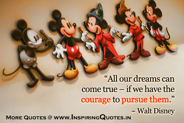Walt Disney Quotes, Famous Walt Disney Thoughts Walt Disney Sayings  Images Wallpapers pictures photos