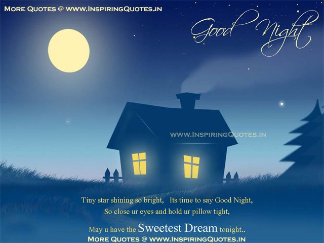 good night messages for facebook status