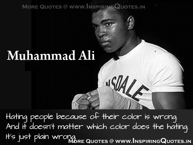 Muhammad Ali Inspirational Quotes Images, Best Muhammad Ali Thoughts, Sayings Picture, Photos, Wallpapers