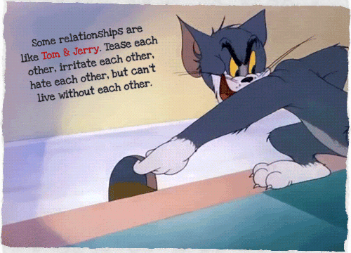 Tom and Jerry Quotes Funny Inspirational Quotes, Thoughts Images, Proverbs,  Sayings, messages, Animated Pictures, Wallpapers - Inspiring Quotes -  Inspirational, Motivational Quotations, Thoughts, Sayings with Images,  Anmol Vachan, Suvichar ...