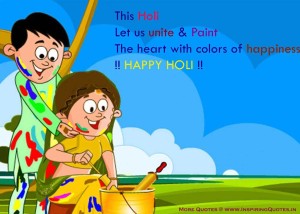 Happy Holi Quotes, Thoughts, Holi English Text Messages, Status with Photos, Pictures, Images, Wallpapers, Download