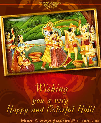 Happy Holi Wishes you and Your Family, Happy Holi 2014 Greetings Pictures, Wallpapers, Photos, Pictures