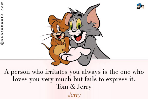 Tom and jerry Inspirational Quotes, Thoughts, Sayings, Messages images, wallpapers, photos, pictures