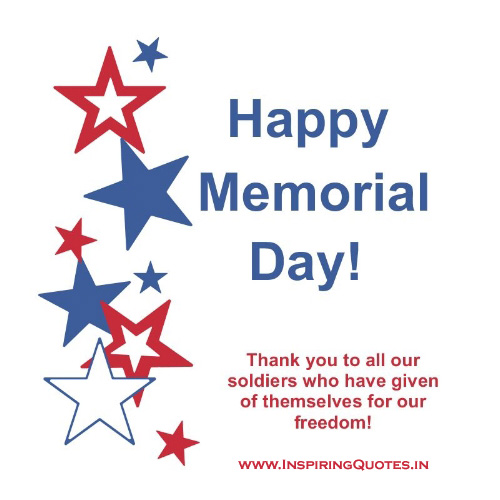 Wishing You Happy Memorial Day - Peace for Fallen Soldiers Images Wallpapers, Photos, Pictures