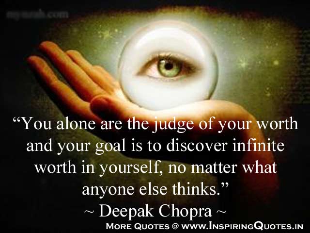 Deepak Chopra Positive Quotes - Inspirational Quote, Thoughts Images, Wallpapers, Photos, Pictures