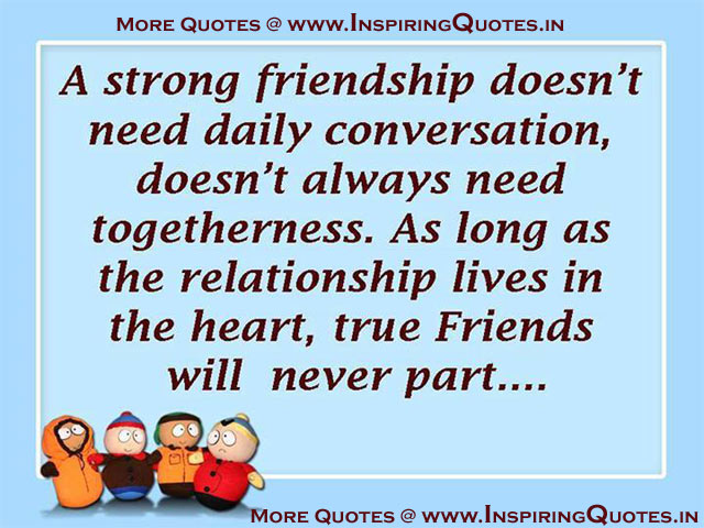 Friendship Quotes in English Images - Today Thought for the day Wallpapers, Photos, Images, Facebook, Whatsapp Download