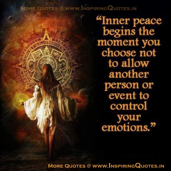 Inner Peace Quotes - Meditation Quote, Inspirational Thoughts Images, Wallpapers, Photos, Pictures Download