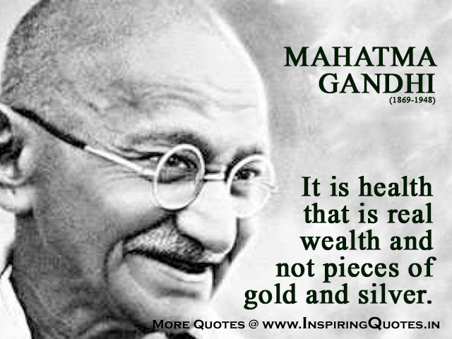 Mahatma Gandhi Quotes - Inspirational Thoughts Wallpapers, Image, Photos, Pictures, Download