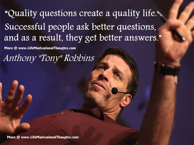 Tony Robbins Quotes, Thoughts, Sayings, Quotations Images, Wallpapers, Photos, Pictures