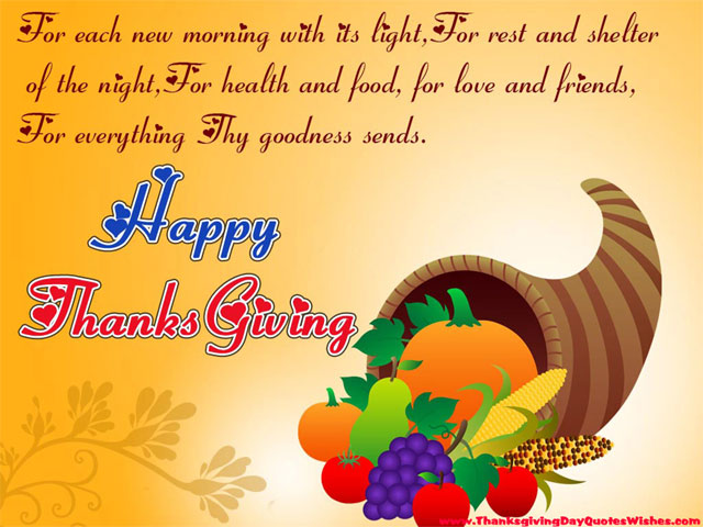 Happy Thanksgiving Day Quotes Images, Friends, Family, Love, God Blessings, Greetings Images