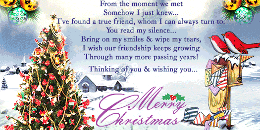 Merry Christmas Wishes in Advance Images