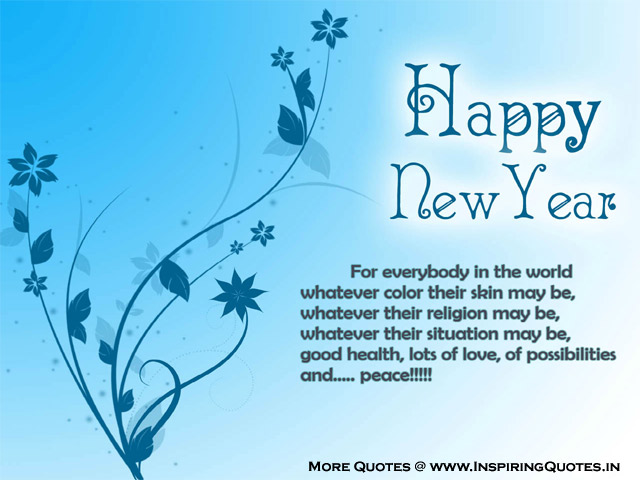 New Year Inspirational Greetings Messages Images, Wallpapers, Pictures