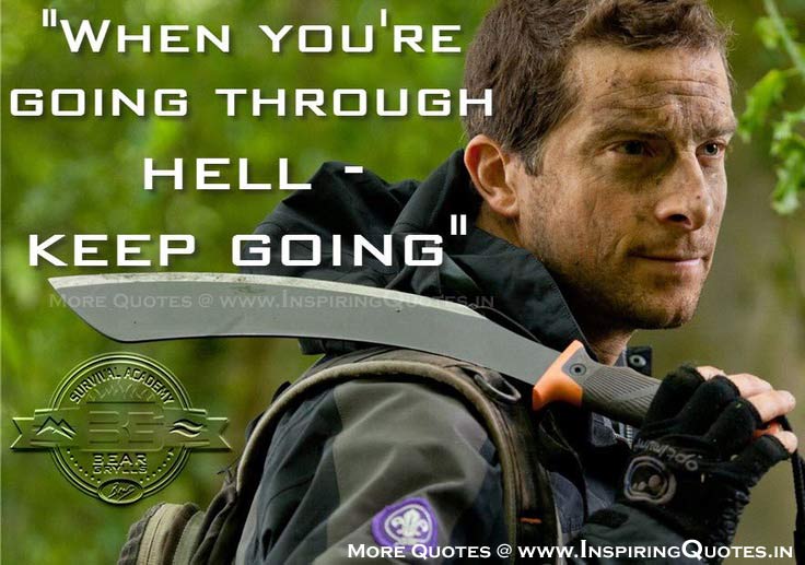 Bear Grylls Quotes Images, Pictures