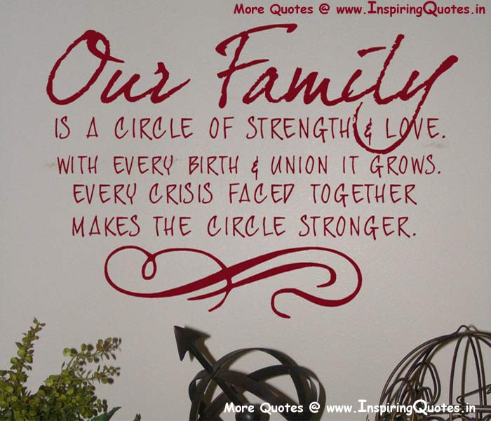 Love Family Sayings, Quotes, Inspirational Sayings about Family ...